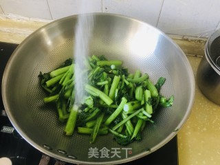 Stir-fried Choy Sum recipe