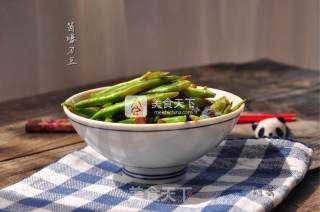 Sauteed Sword Beans recipe