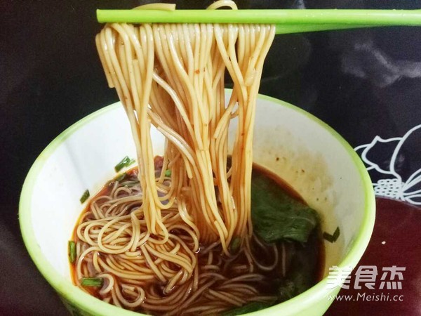 Scallion Noodles recipe