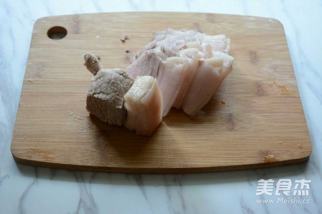 Garlic White Meat recipe