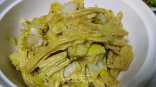 Cabbage Stewed Yuba recipe