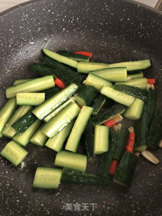 Refreshing Cucumber recipe