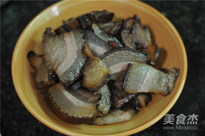 Bamboo Shoot Shell Bacon Brown recipe