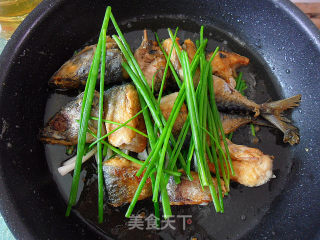 [cantonese Cuisine] Grilled Green Zhanyu with Green Onion (a Dish for My Wife) recipe