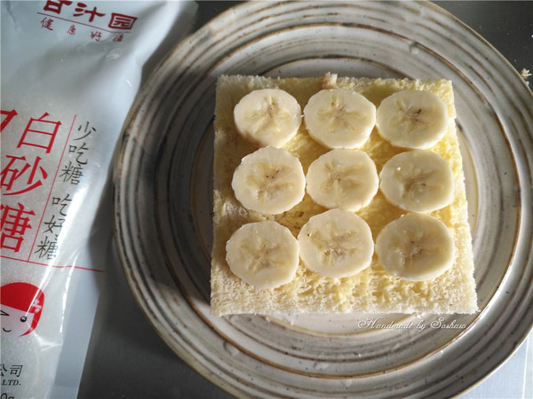 Maple Syrup Banana Toast recipe