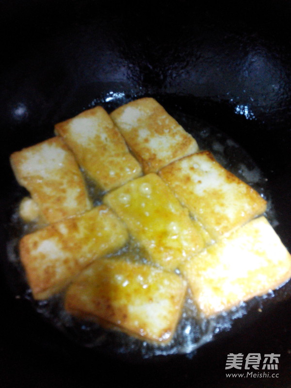 Tofu with Minced Meat recipe