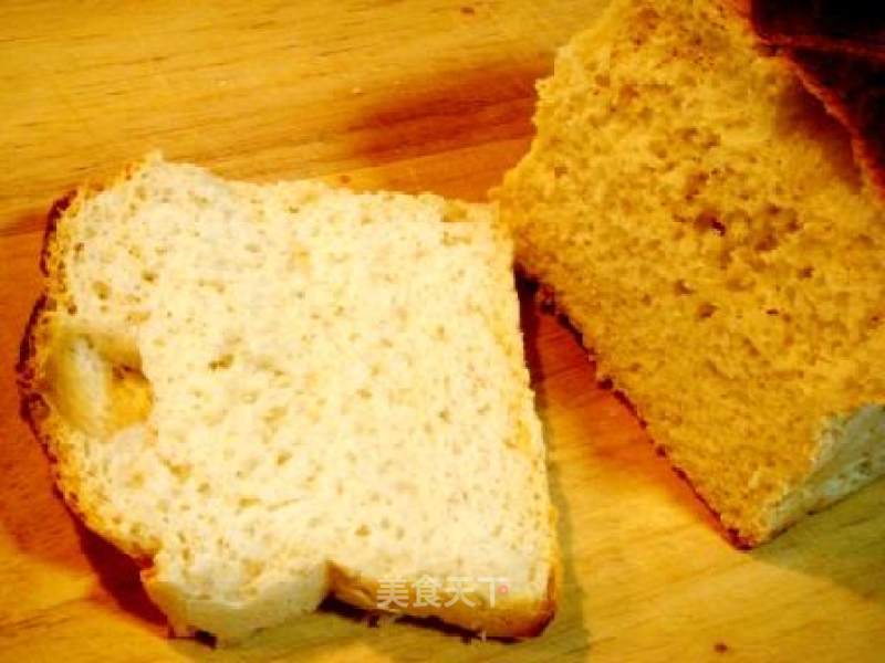 Breakfast Salty Bread "crispy Toast" recipe