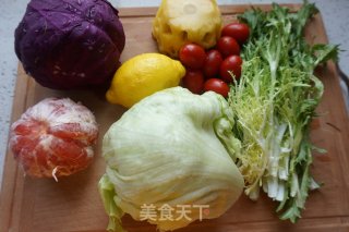 [tianjin] Refreshing Big Mixed Vegetables recipe