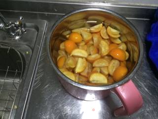 Cough Kumquat Rock Sugar Water recipe