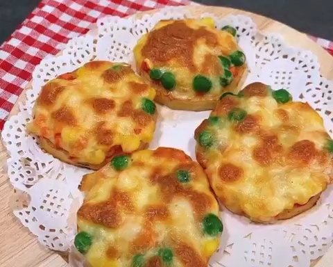 ❤️【potato Pizza】 recipe