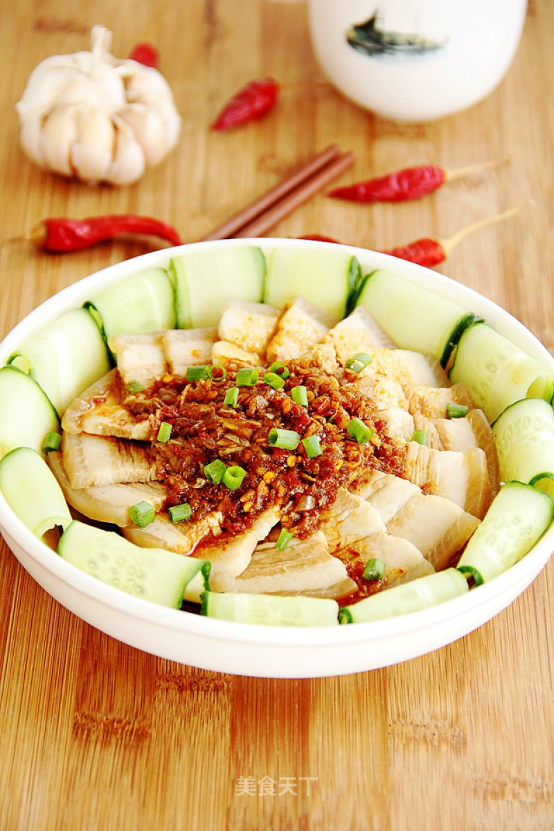 Garlic White Meat recipe