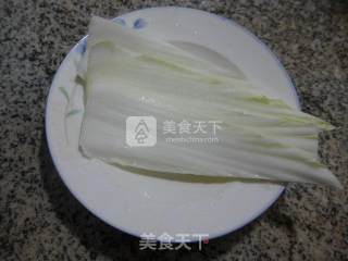 Hot and Sour Cabbage Stem recipe