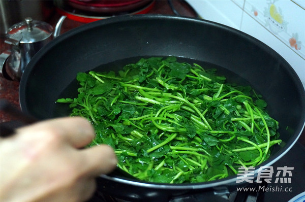 Boiled Watercress recipe