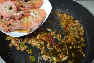 Dry Roasted Prawns recipe