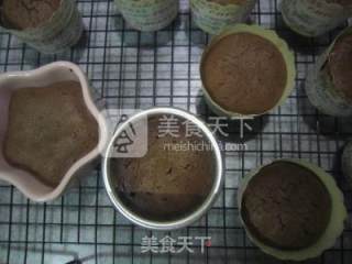 The Heart is Too Soft~~chocolate Flow Heart Cake recipe