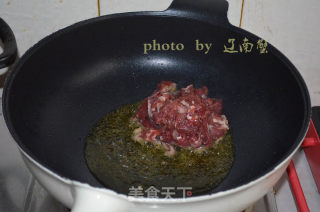 Carrot and Lamb Noodles, Warm Your Body, Stomach and Hands, Beautiful recipe