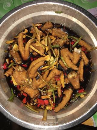 Soaked Chicken Feet recipe