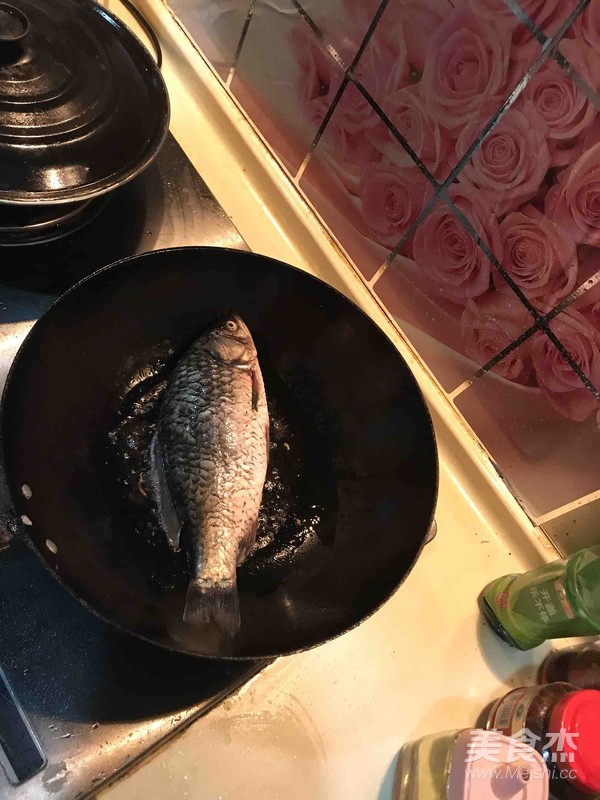 Braised Crucian Carp recipe