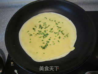 Scallion Egg Pancakes recipe