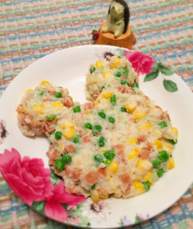 Happy Mickey Mashed Potatoes recipe