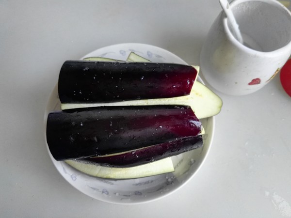 Eggplant with Garlic recipe