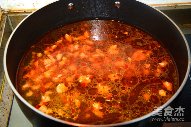 Tofu in Soup recipe