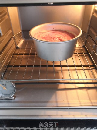Red Velvet Chiffon recipe