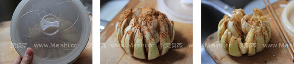 Fried Onion Flowers recipe