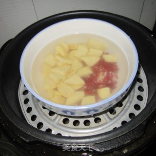 Red Bean Sweet Potato Paste recipe