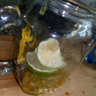 Cool Passion Fruit Lemon Drink recipe