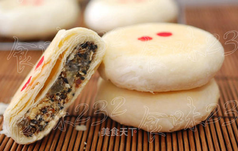 Su-style Meat Moon Cakes