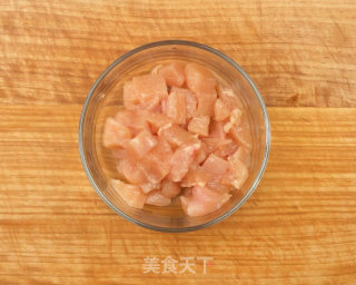 Stir-fried Chicken with Sauce recipe