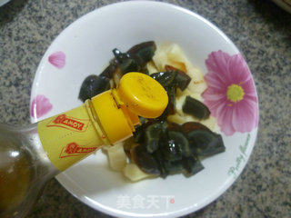 Preserved Egg Mixed with Rice White recipe