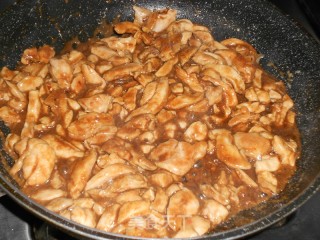 Fried Chicken with Onions recipe