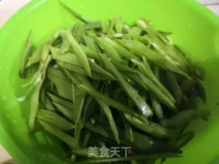 Kidney Beans Stir-fried Bacon recipe