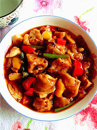 Spicy Vegetarian Chicken recipe