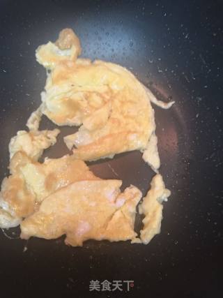 Fried Asparagus with Egg recipe