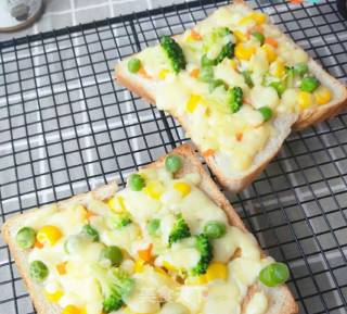 Toast Pizza recipe
