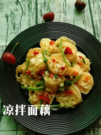 Cold Noodle Lotus Root recipe