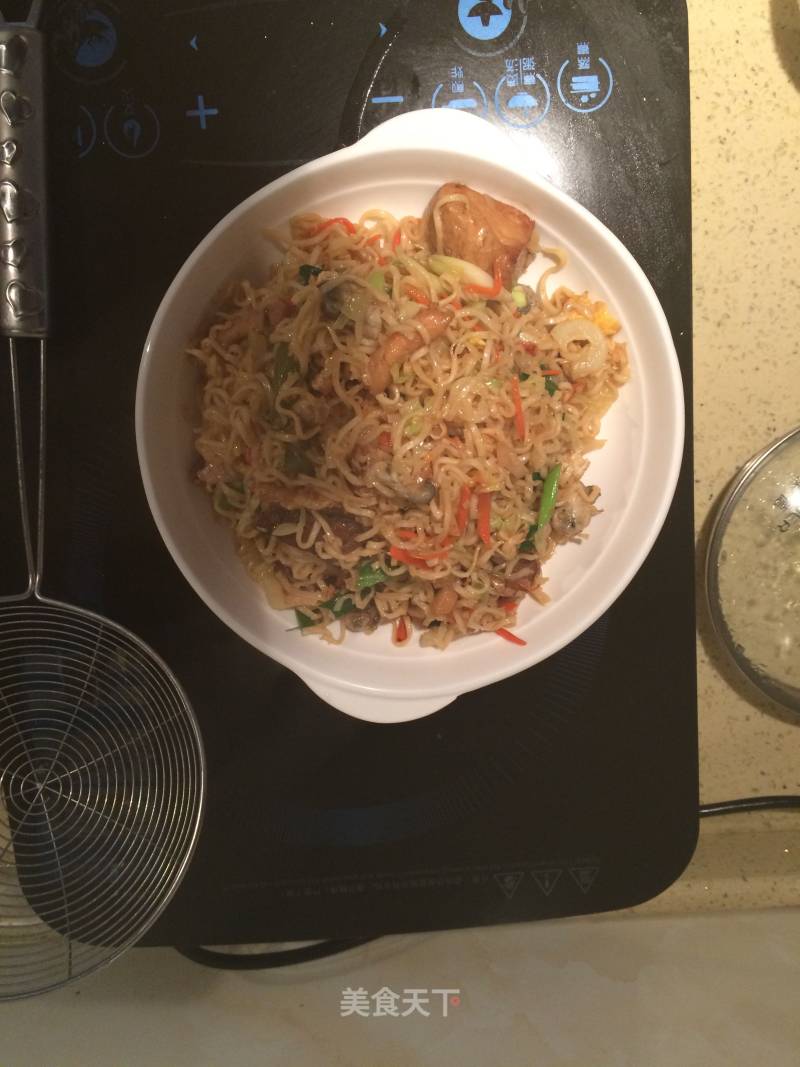 Home-cooked Fried Noodles recipe