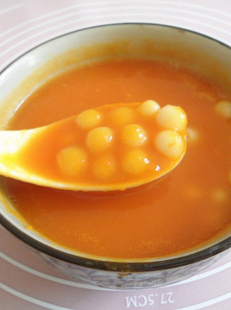 Pumpkin Round Soup recipe