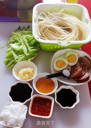Cold Noodles recipe