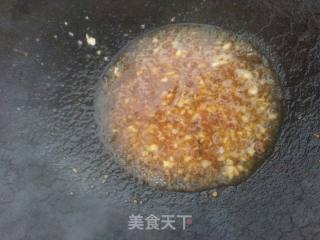 Garlic Pork Blood recipe