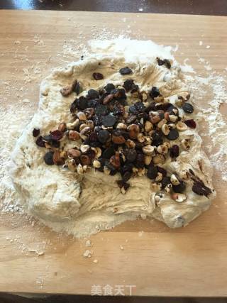 Nut Chocolate Bread recipe