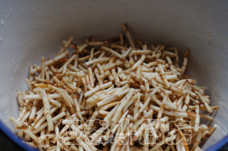 Stinky Root in Cold Dressing recipe