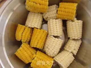 Ribs Corn recipe