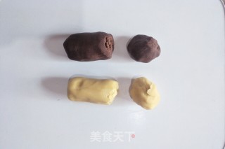 Tricolor Cookies recipe