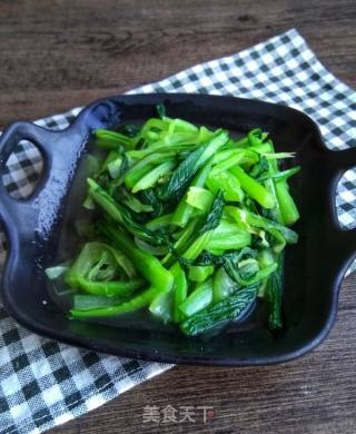 Stir-fried Choy Sum recipe