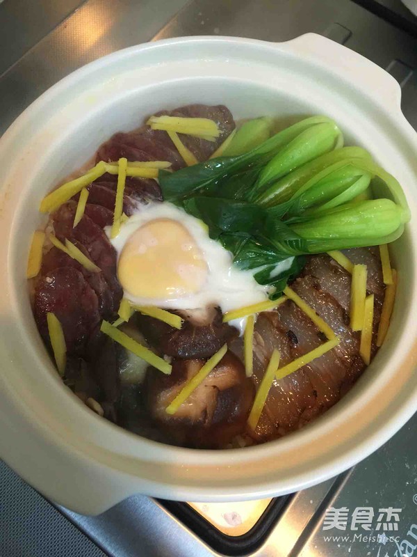 Lame Claypot Rice recipe