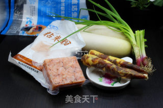 Cantonese New Year Morning Tea, Cantonese Shrimp and Carrot Cake recipe